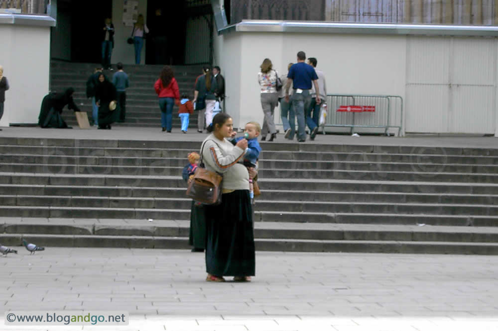 The Barcelona Beggars